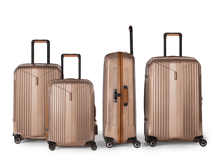 Luxury luggage sets and leather travel bags from Hartmann